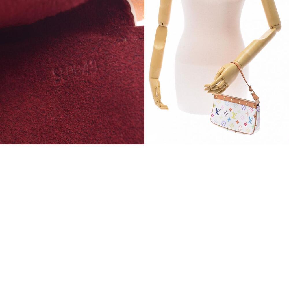 Louis Vuitton Multicolor Accessoires White Accessory Pouch - Picture 12 of 12